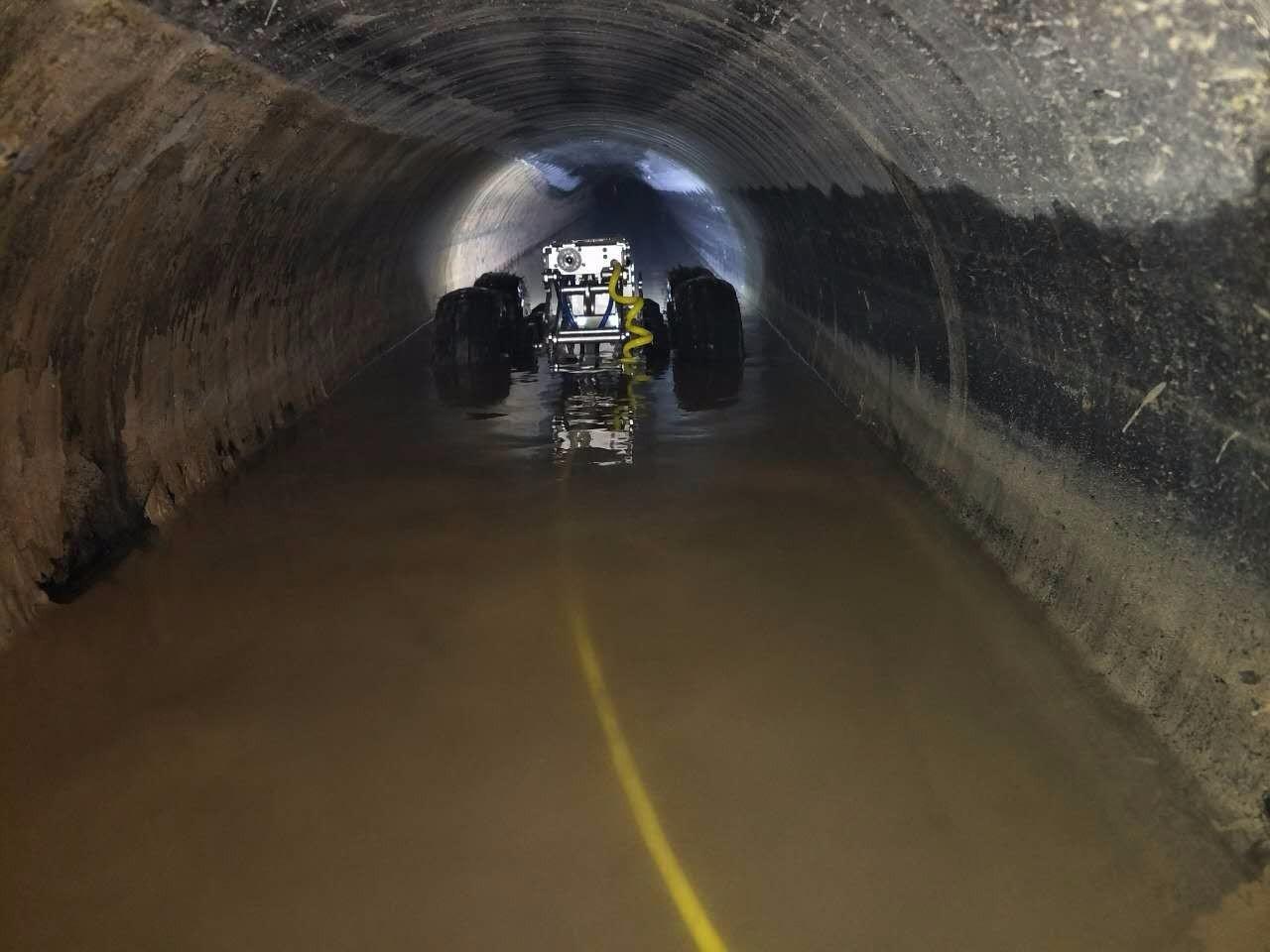 玉龙管道CCTV检测