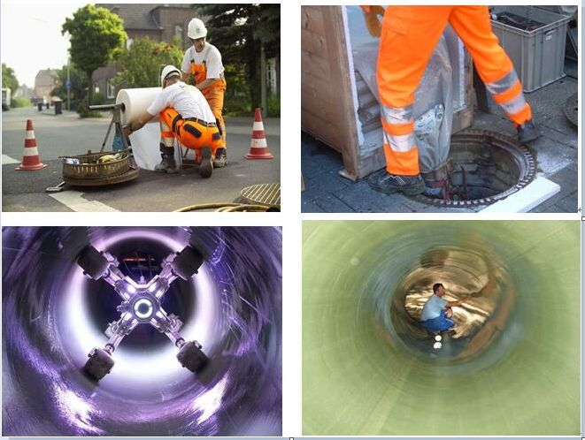 玉龙管道光固化修复