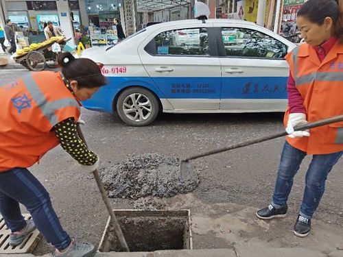 玉龙沉沙井清掏-污水井清理