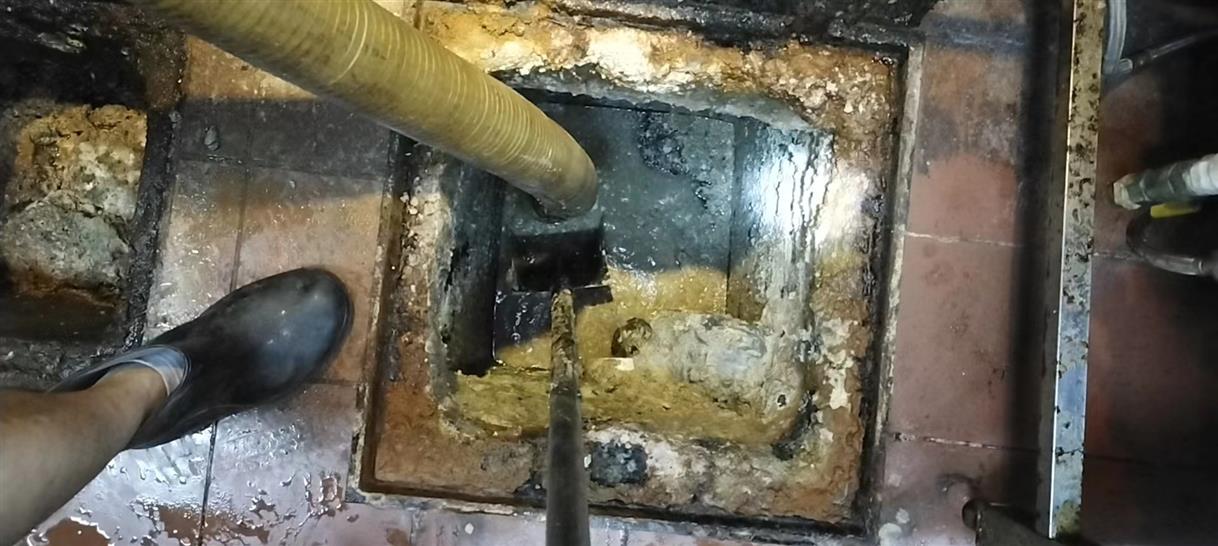 玉龙化油池清理-污水池清掏