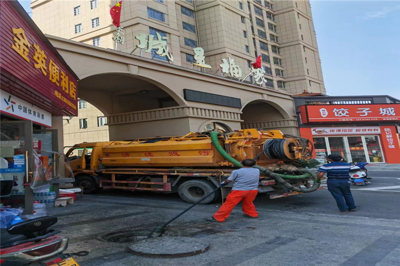 玉龙管道清淤的危害性？炜誉市政工程有限公司