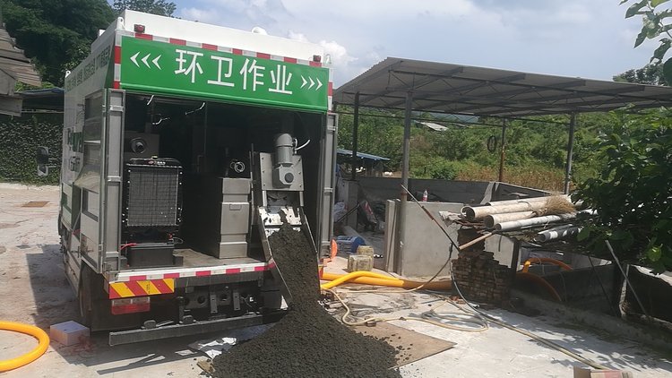 玉龙污泥干湿分离技术