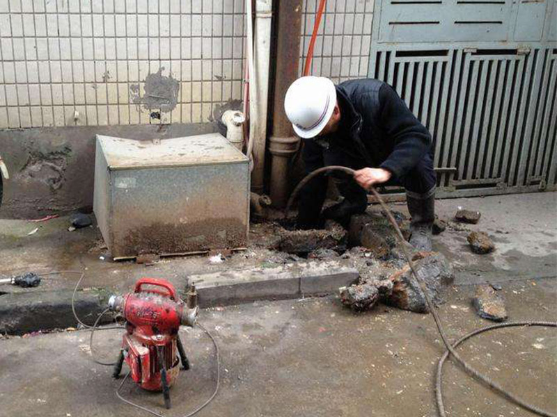 玉龙疏通下水道-洗菜池疏通