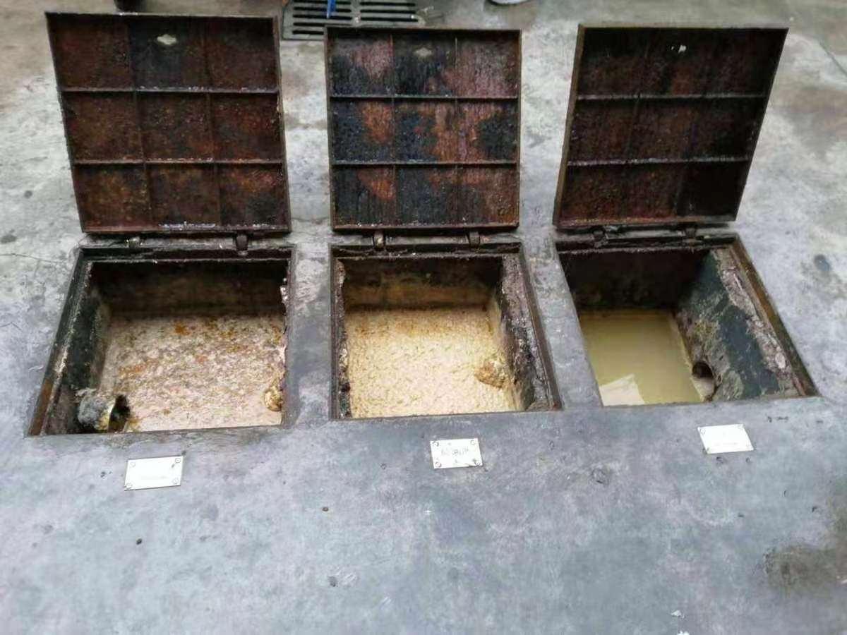 玉龙清理隔油池-污水池清掏