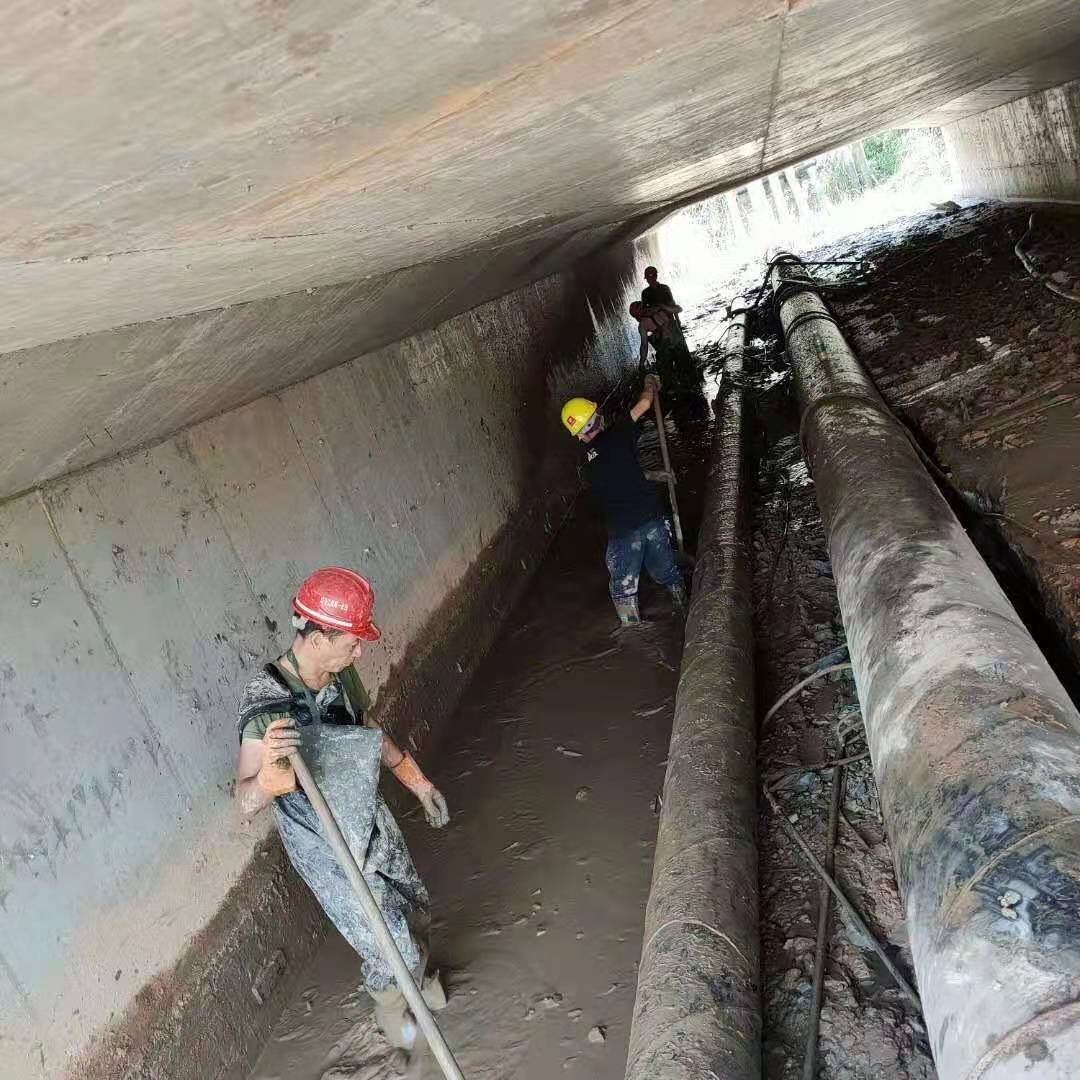 玉龙工业管道清淤